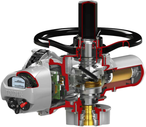 rotork iq actuator